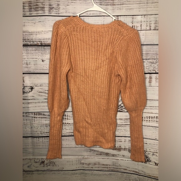 Dark Peach sweater - Picture 15 of 15
